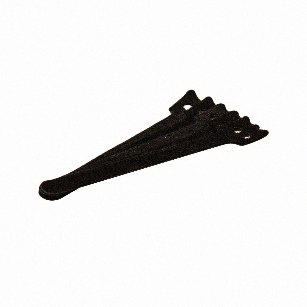NavePoint 6 Inch Hook and Loop Reusable Strap Cable Cord Wire Ties 100 Pack Black