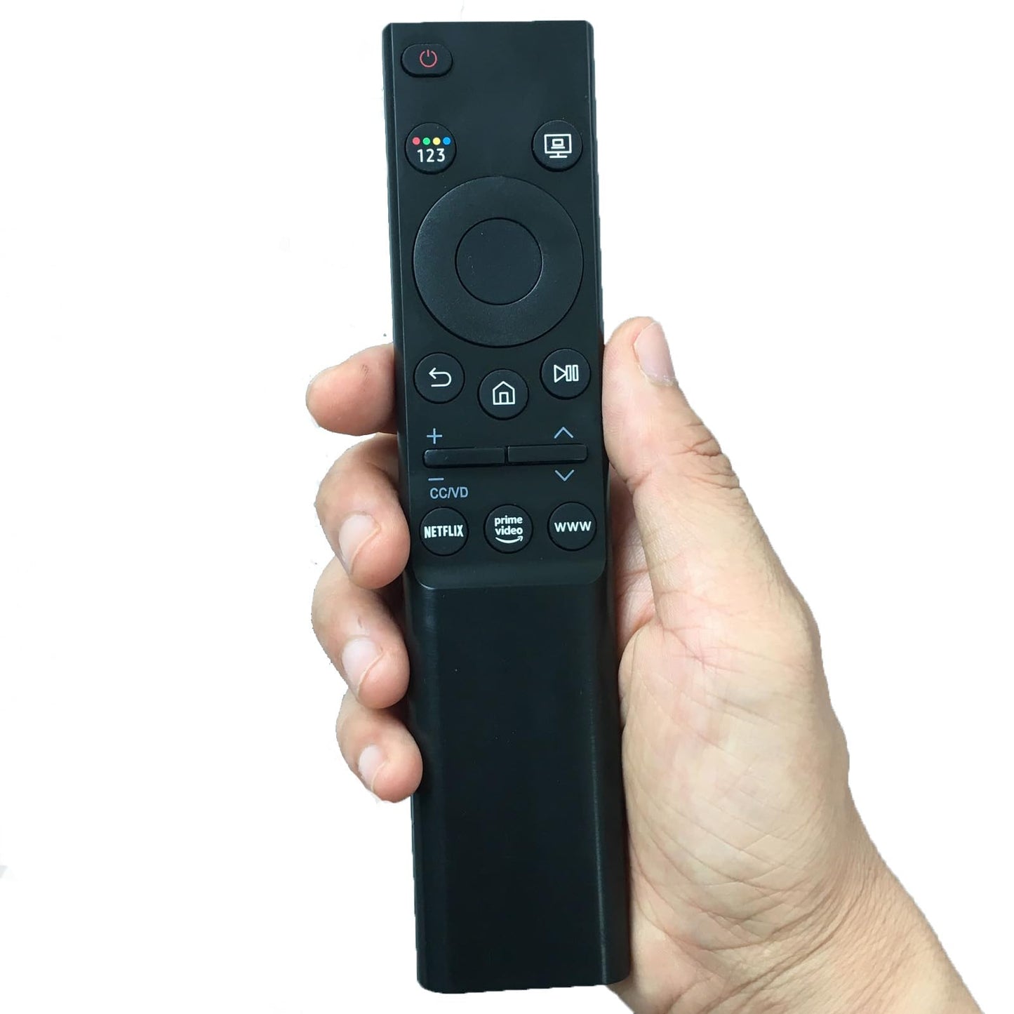 Replacement Remote Control BN59-01380A Compatible for Samsung Series M5 & M7 Smart Monitor LS24AM506NNXZA LS27AM500NNXZA LS32AM502HNXZA LS32AM702UNXZA
