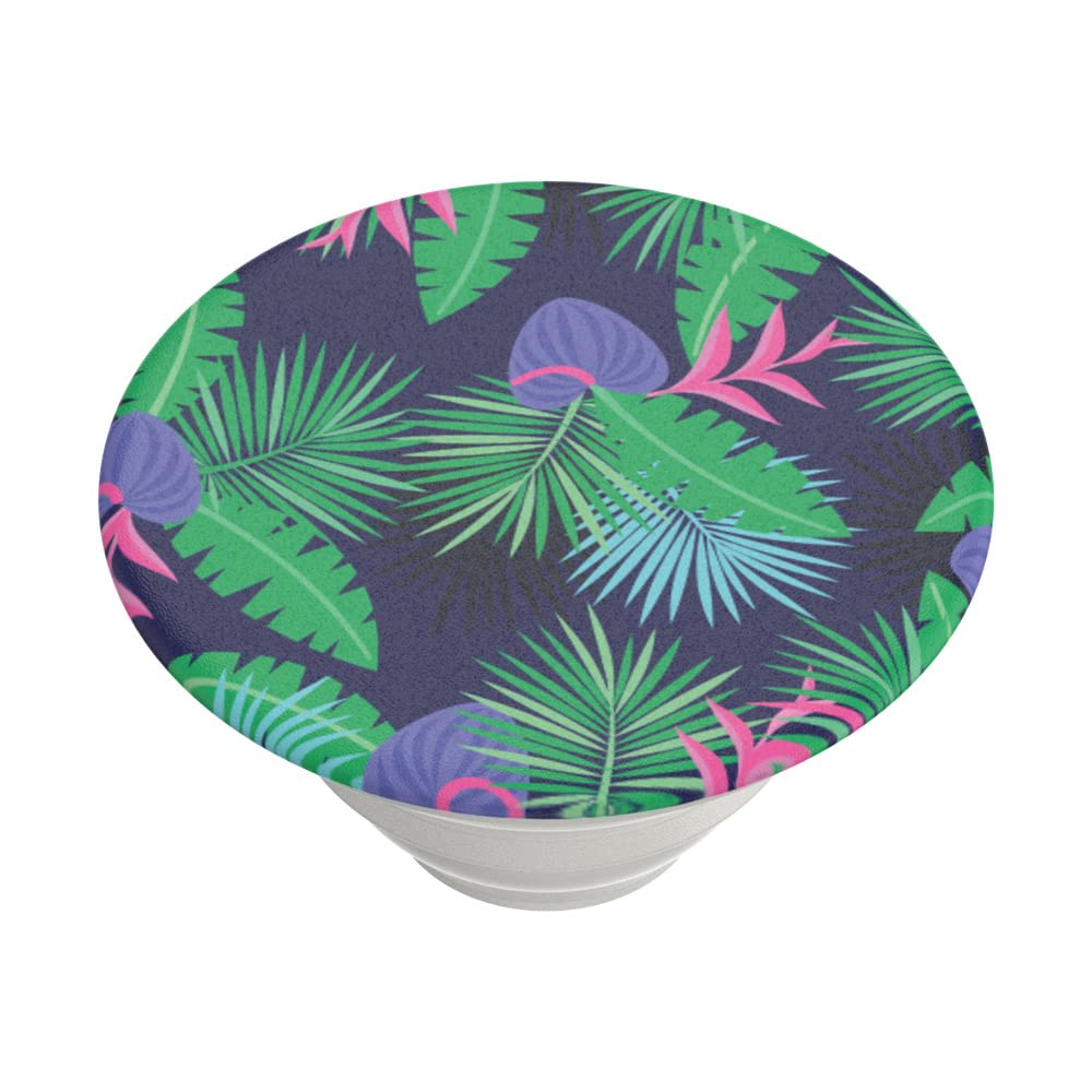 PopSockets Adhesive Phone Grip, Holder, Phone Stand, Plants - Miami Nights