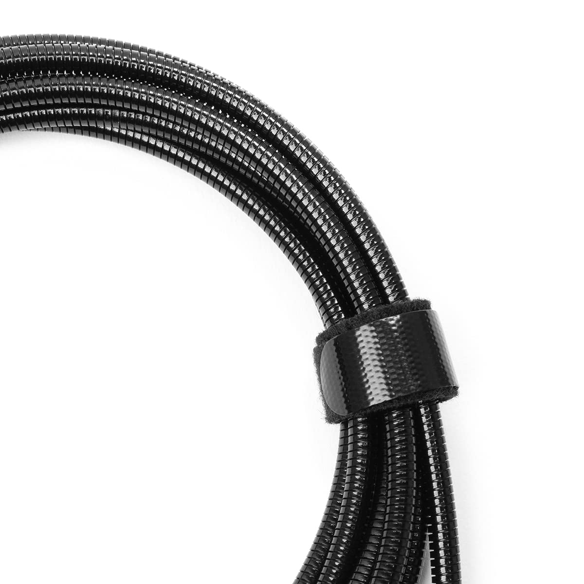 Cummins Lightning® to USB Cable MFi-Certified Compatible with Most Apple® Devices Plus Wrap Attachment 8ft CMN4708