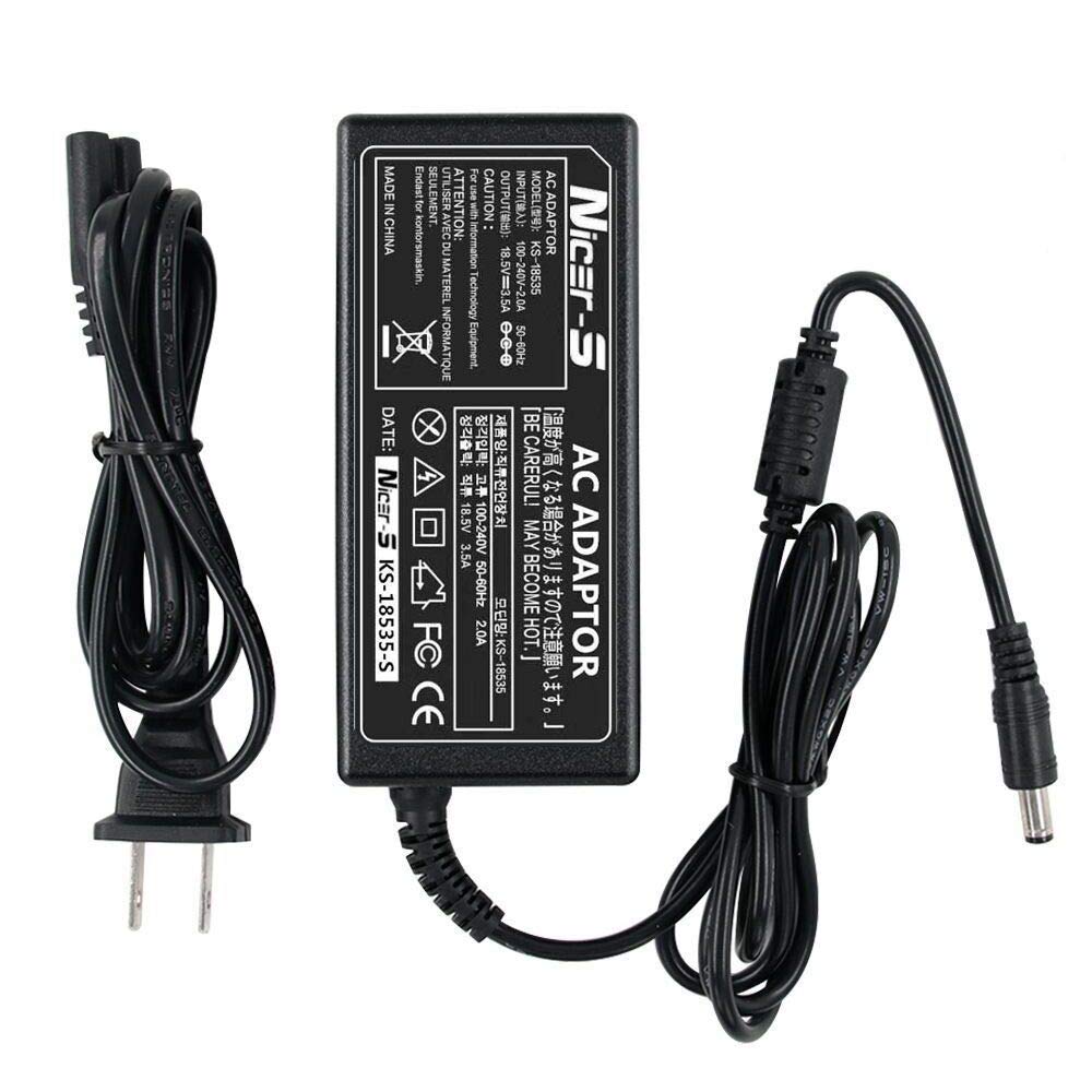 New AC DC Adapter Charger Replacement for 18V Big Blue Studio Wireless Bluetooth Speaker, Fit for Brookstone Big Blue Party Indoor-Outdoor Bluetooth