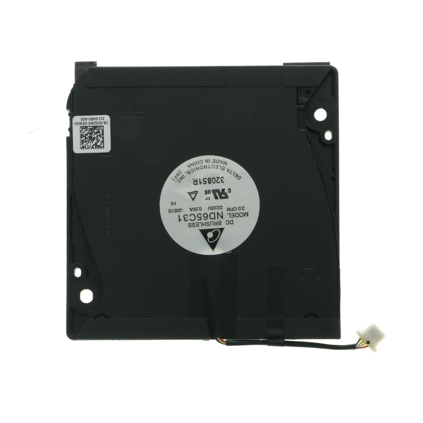 CPU Cooling Fan Replacement for DELL Latitude 9420 9430 2-in-1 Laptop Cooler 0VGJW5 EG50040S1-CM00-S9A ND65C31-20E10 DC28000SKDL