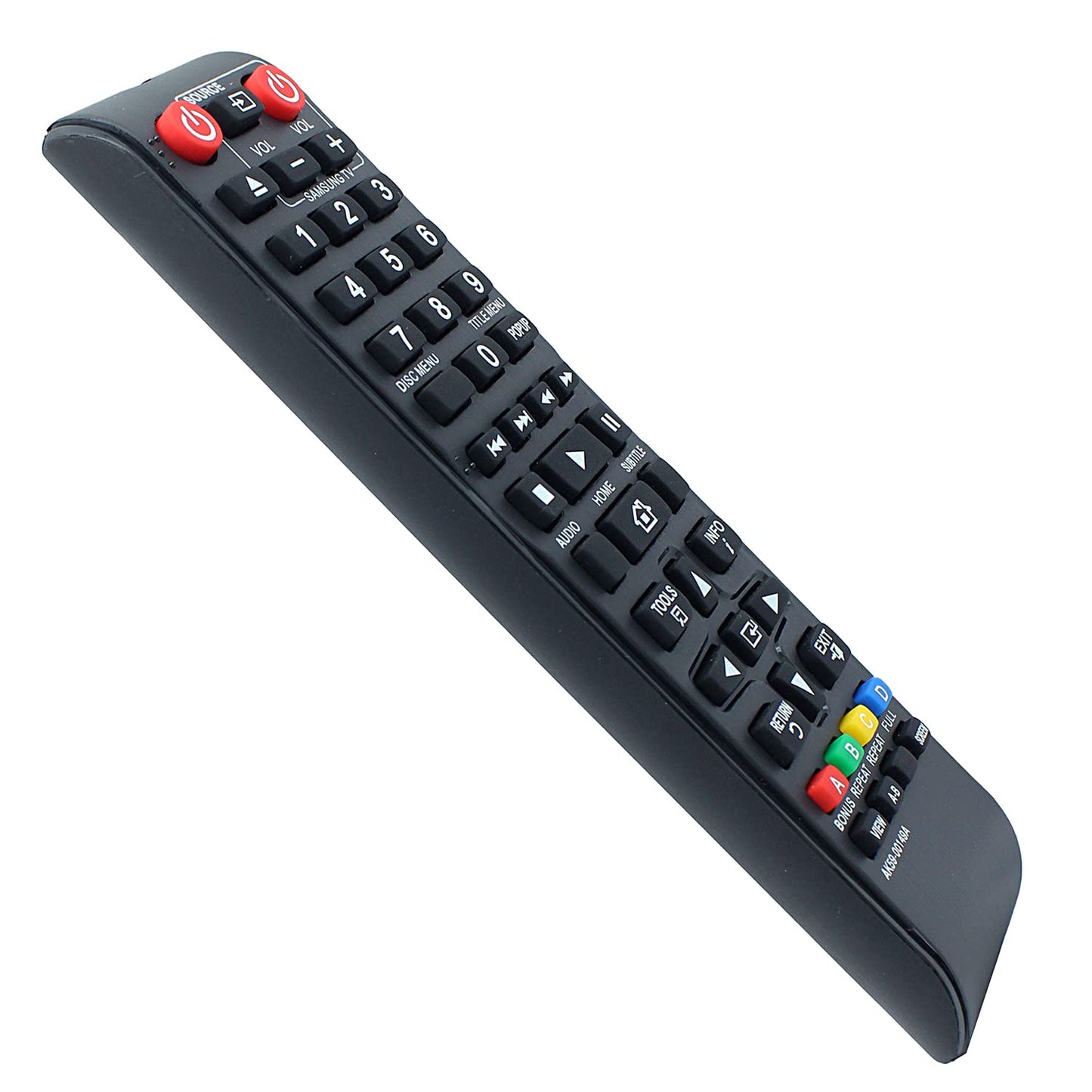 AK59-00149A Remote Control Replacement for Samsung TV Blu-Ray Player BD-F5100 BD-FM51 BD-FM57C BD-H5100 BD-H5900 BD-JM57 BD-HM51 BD-HM59