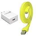 USB Charge Cable Cord Wire & Fast Charging QC3.0 AC Wall Adapter Block for UE Ultimate Ears Power Up Charging Dock, Boom 3, Megaboom 3, Blast…
