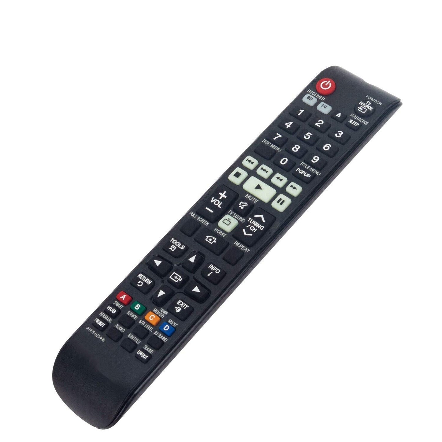 AH59-02540B Remote Control for Samsung Home Theater System DVD AV Replace Remote