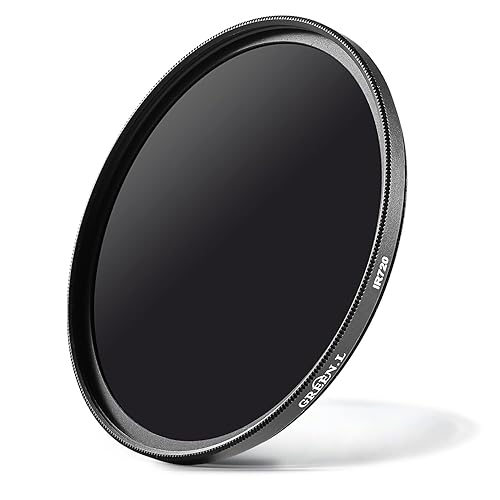 GREEN.L 58mm Infrared Filter, 58mm IR 950nm (R95) Filter for Camera Lens