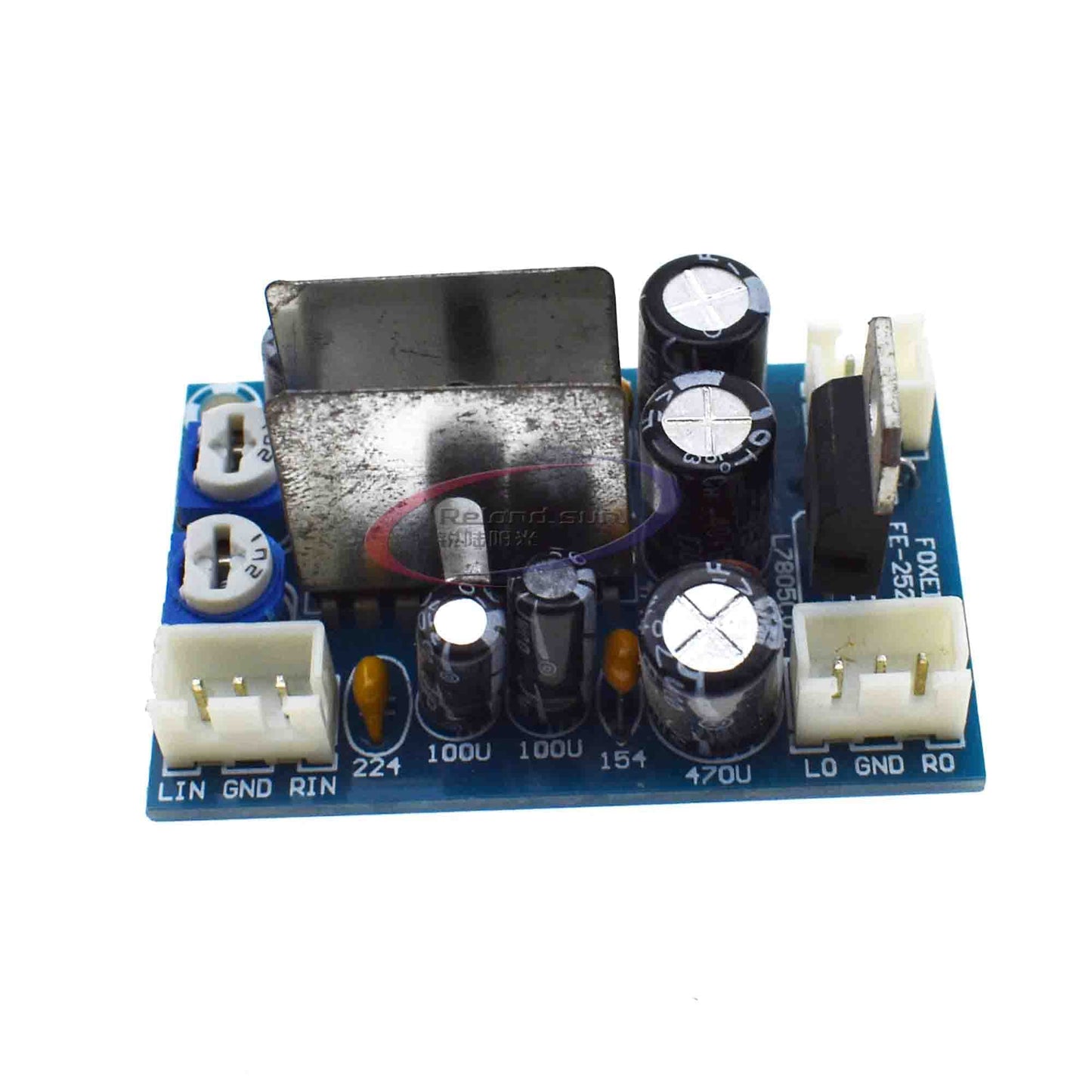 Reland Sun TEA2025B 2.5W+2.5W Dual Channels Stereo Amplifier Board DC 3-15V for LED