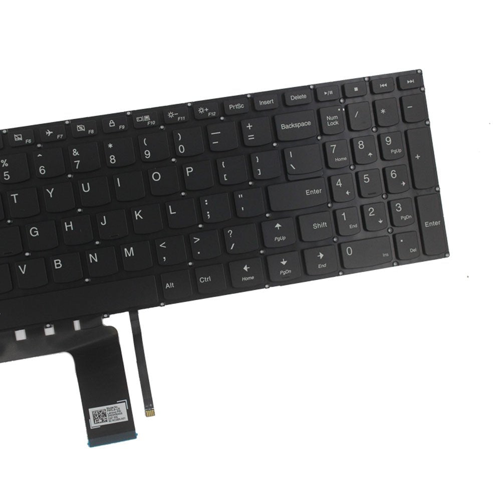 New Laptop Replacement Keyboard Fit Lenovo IdeaPad 310-15ABR 310-15IAP 310-15ISK 310-15IKB US Layout with Backlight