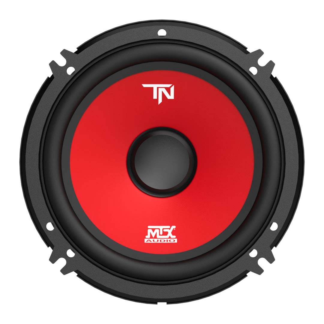 MTX Audio TERMINATOR6S Terminator Series 6.5", 2-Way, 45W RMS 4-Ohm Component Speaker Pair