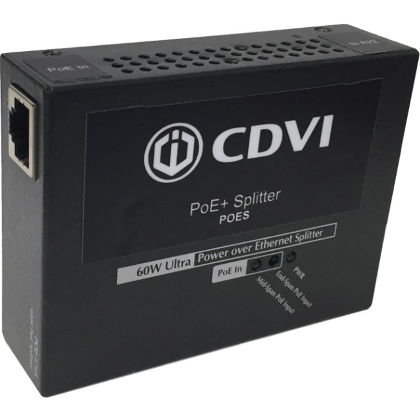 PLANET Gigabit PoE Splitter Adapter | 10/100/1000Mbps | IEEE 802.3af Compliant | 12V/4A, 19V/2.6A, 24V/2A Power Output | Use for IP Camera Wireless