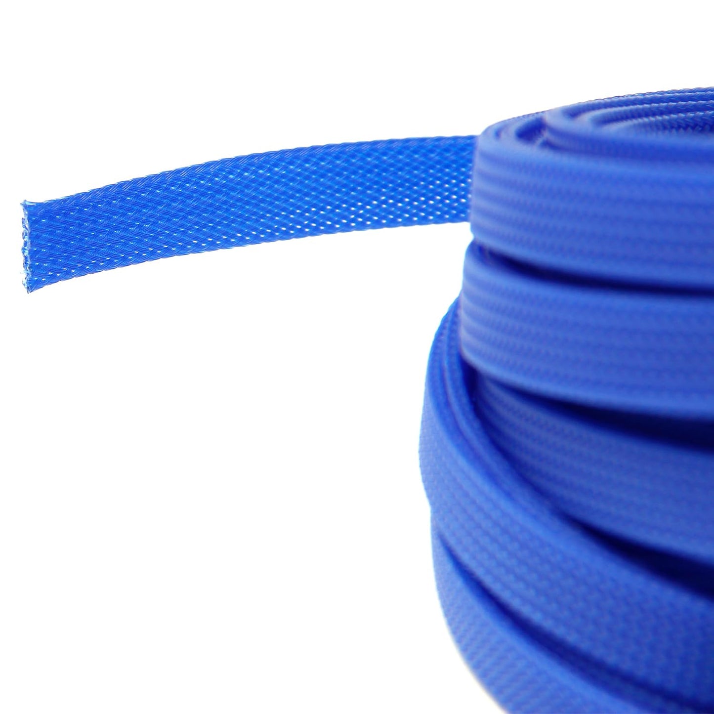 Othmro 32.8ft Length Expandable PET Flexible Braided Cable Sleeves 0.39in Width Wire Loom Sleeving and Organizers Flexible Wire Mesh Sleeves for TV