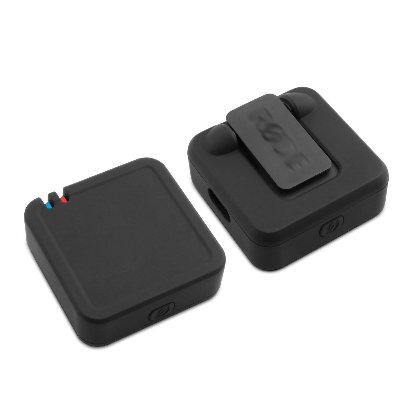 JCMOYUTY Case for RODE Wireless Pro Lav Mic Silicone Protective Cover (3PCS Black)