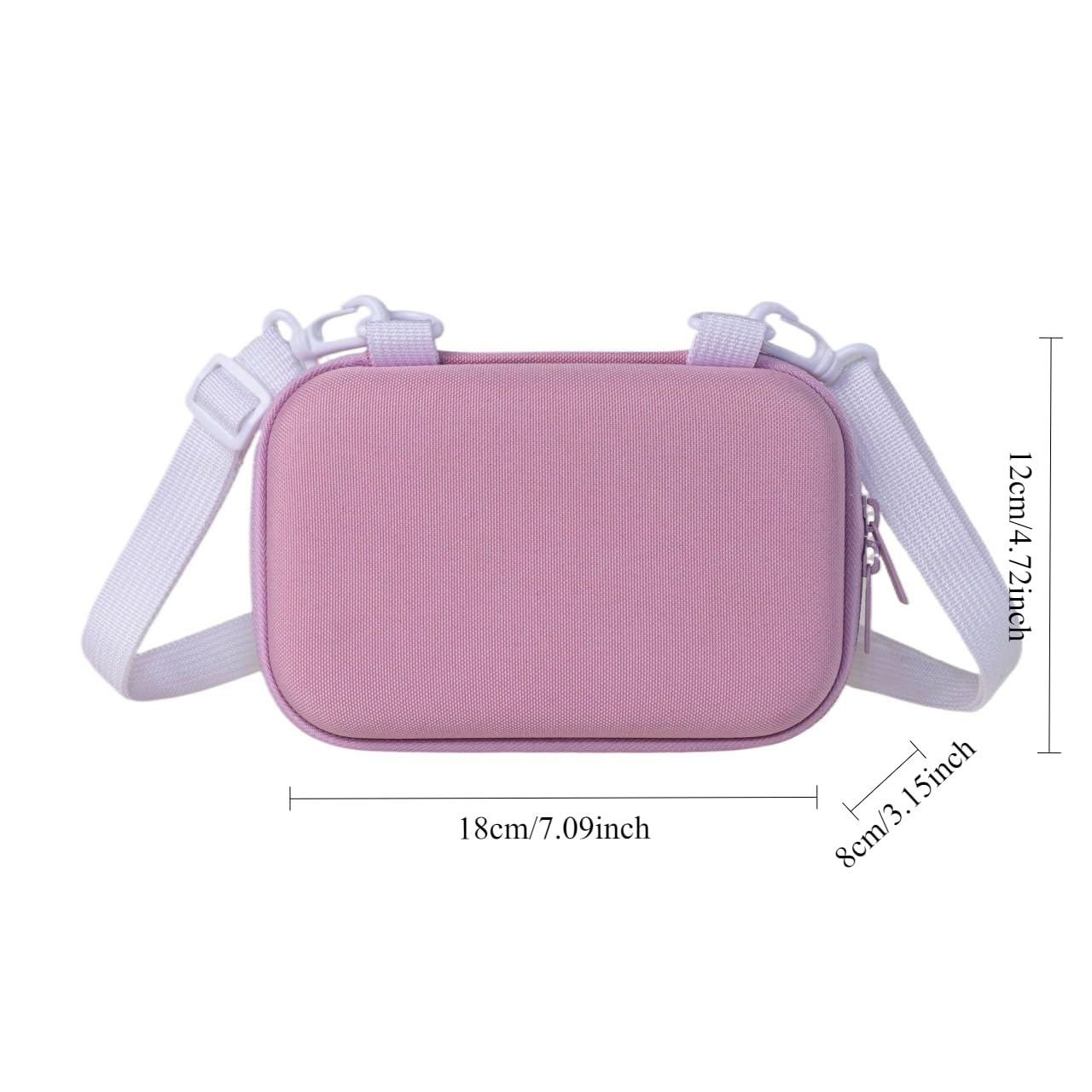 CltrCr Camera Bag Crossbody Compatible with Polaroid Go (9035/9071/9070) / Polaroid Go Generation 2 - Mini Instant Film Camera(9147/9096/9098/9097)