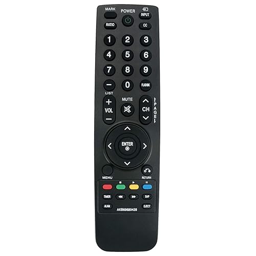 New TV Remote Control AKB69680428 for LG TV 47LY3D 42LH255H-UA 42LH260H-UA 42LH260H-UB 37LH255H-UA 37LH265H-UA