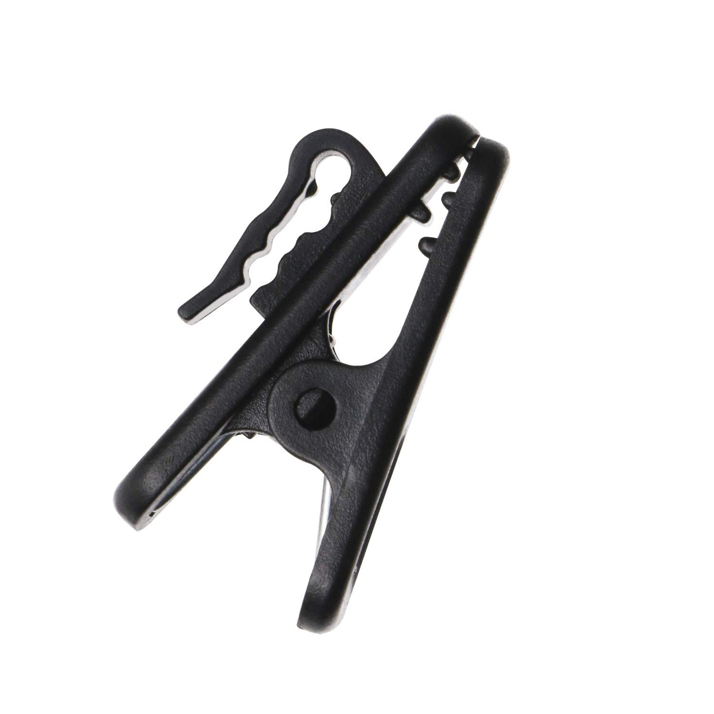 Mini Skater 1 Inch Length Small Earphone Wire Clips Headphone Mount Cable Clothing Clip Earbud Clip to Keep Earphone/Microphone Cord in Place for
