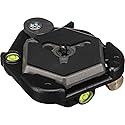 Manfrotto 625 RC0 Rapid Connect Adapter with 030-14 Plate (Black)