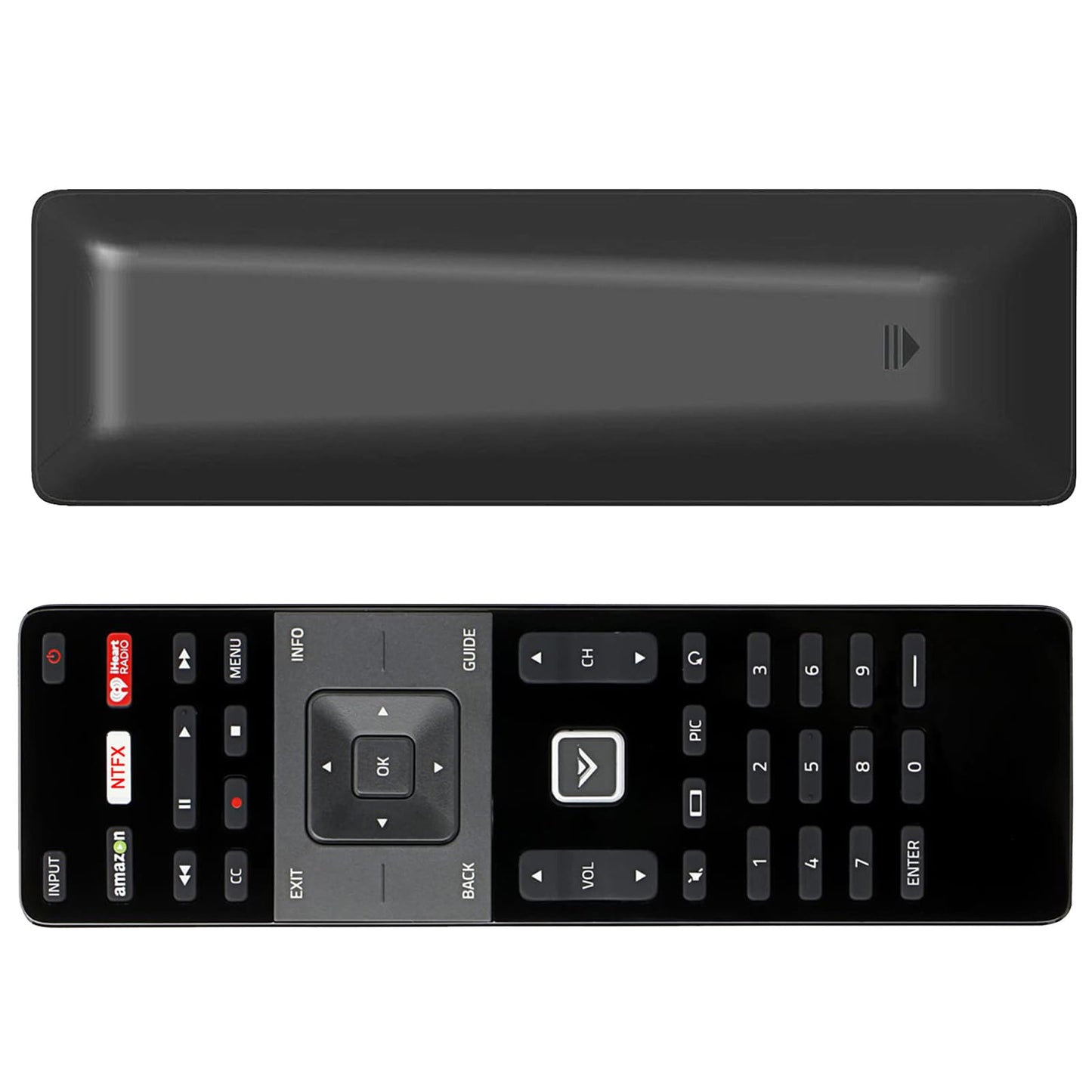 XRT122 Remote Control Replacement fit for Vizio LCD LED HDTV Smart TV E28hc1 E24c1 D55U-D1 D55UD1 D58U-D3 D65U-D2 D65UD2 E32-C1 E32C1 E32H-C1 E40-C2