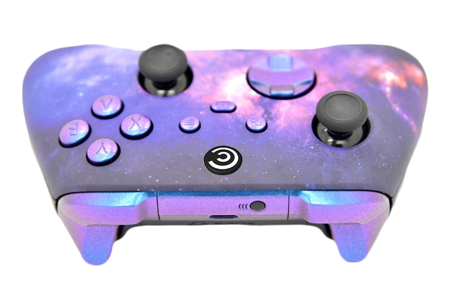 Custom Controllerzz Designer Series Custom Wireless Controller for PC, Windows, Xbox Series X/S & One - Multiple Designs Available (Galaxy & Chameleon