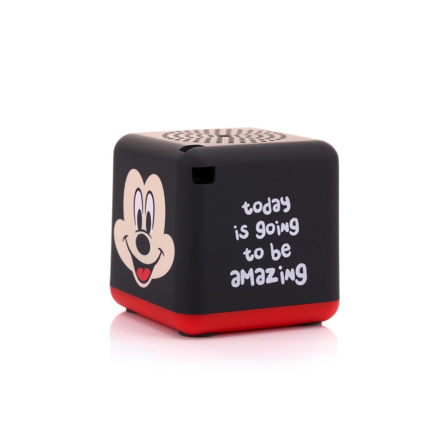 Bitty Boomers Disney: Mickey Mouse - Bitty Box 1.3 Inch Keychain Bluetooth Speaker