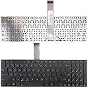 New Laptop Keyboard (Without Frame) Replacement for ASUS K56 K56C K56CA K56CB K56CM S56 S56C S56CA US Layout Black Color