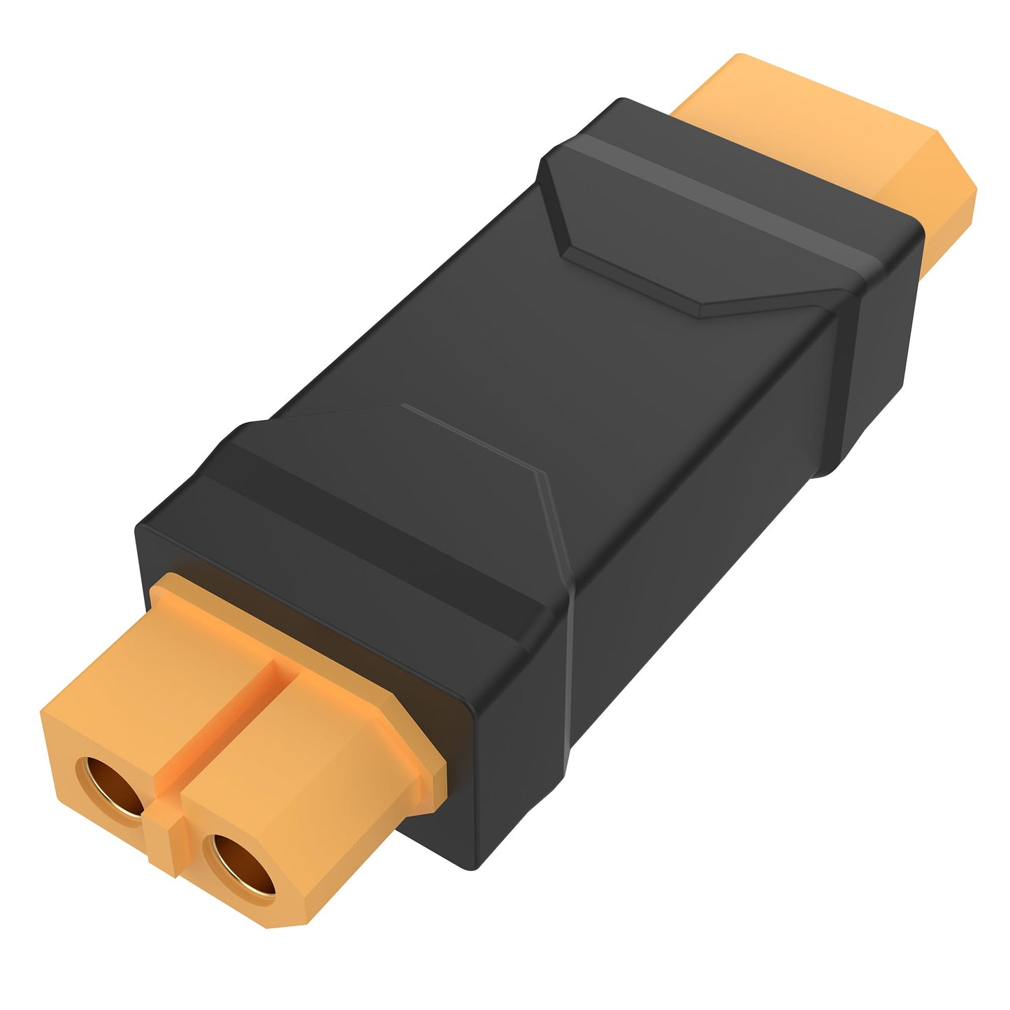 Magiclifee Upgrated XT60 Male to Female Connector Adapter,XT60 Connector No Wire Adapter for Energy Storage Power,Outdoor Power, Compatible with RC