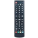 NTQinParts Replacement TV Remote Control Controller for LG 43UR640S9UD 50UR640S9UD 55UR640S9UD 65UR640S9UD 75UR640S9UD Smart LED TV