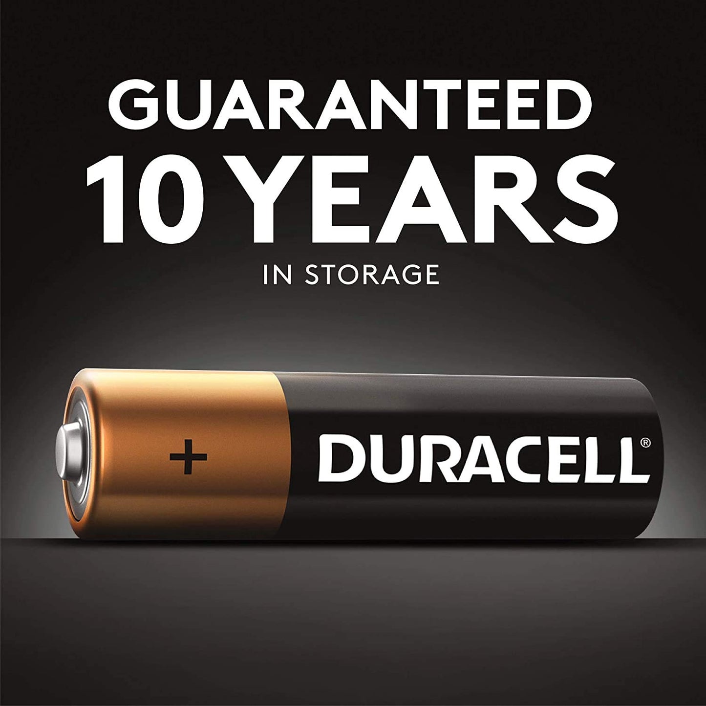 DURACELL - CopperTop AA Alkaline Batteries - Long Lasting, All-Purpose Double A Battery for Household and Business - 72 Count
