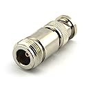 Maxmoral BNC Male to N Female Adapter 2PCS