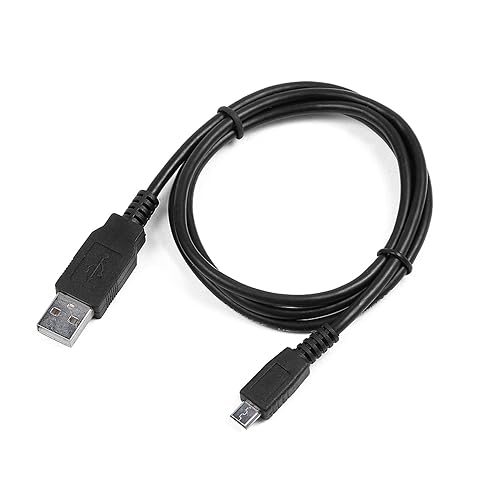 USB DC Charger Compatible Replacement for Heyday Bluetooth Portable Speaker PC Power Supply Charging Cord Charge Cable Lead Wire