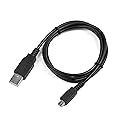 USB DC Charger Compatible Replacement for Heyday Bluetooth Portable Speaker PC Power Supply Charging Cord Charge Cable Lead Wire