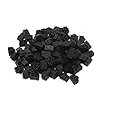 iexcell 125 Pcs Black Silicone Ethernet Hub Port RJ45 Anti-Dust Cover Cap Protector Plugs Stoppers for RJ45 Female Port Devices