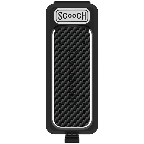 Scooch Wingman Case Replacement Kickstand - Quick Release Pop-Out, Carbon Fiber