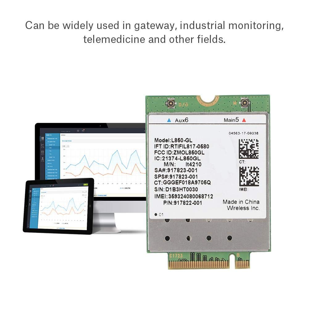 L850-GL 4G Module LTE-FDD WCDMA Network Card for ProBook 440 G5 High Gain Band for PC Network Adapter