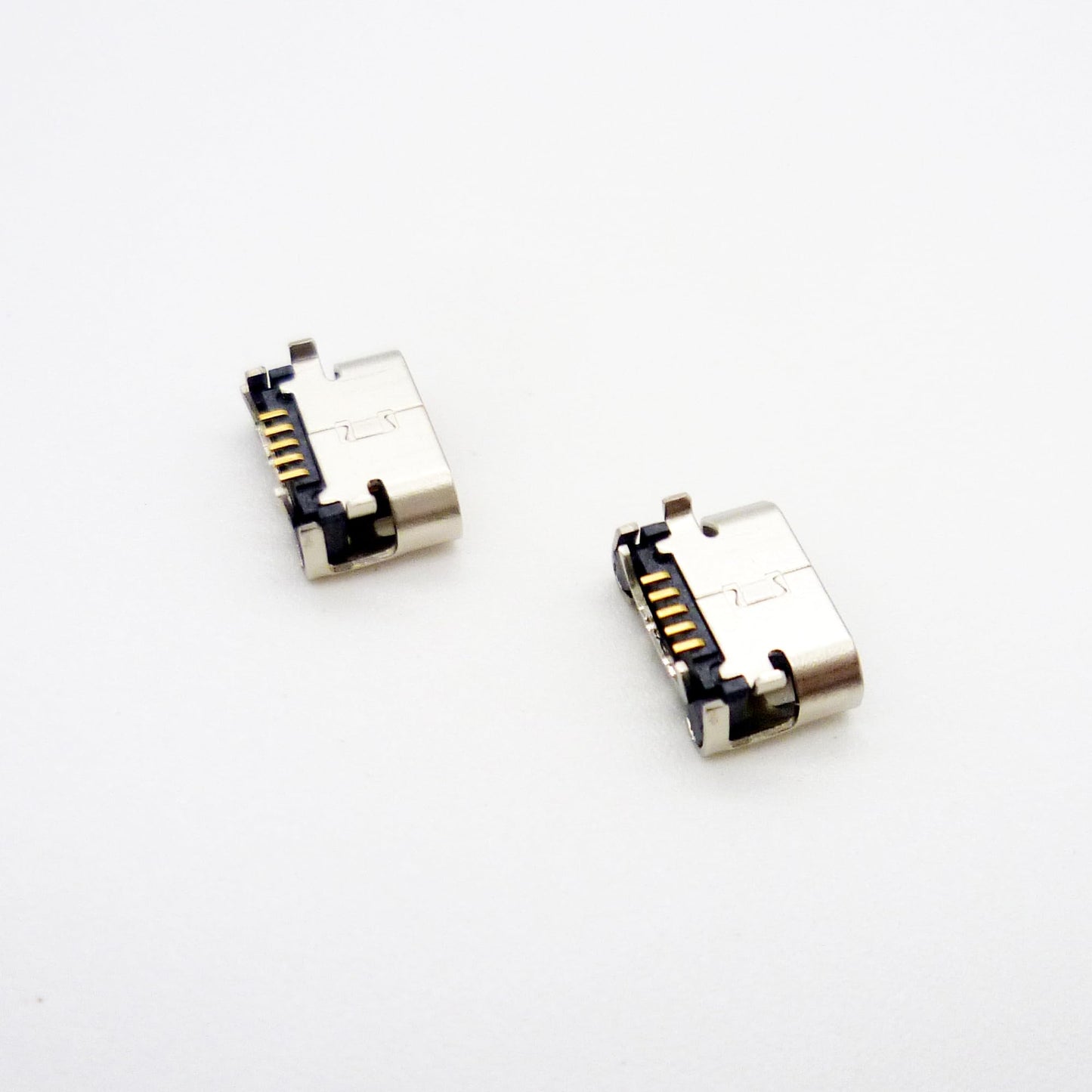 2X Micro USB Charging Port Dock Power Connector Replacement Compatible with JBL Clip 2 Bluetooth Speaker