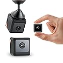 MORNGC 1080P HD Mini Wireless Camera with Long Battery Life, AI Human Eye Detection, Auto Night Vision, WiFi, Baby Monitoring, SD Card Loop Recording