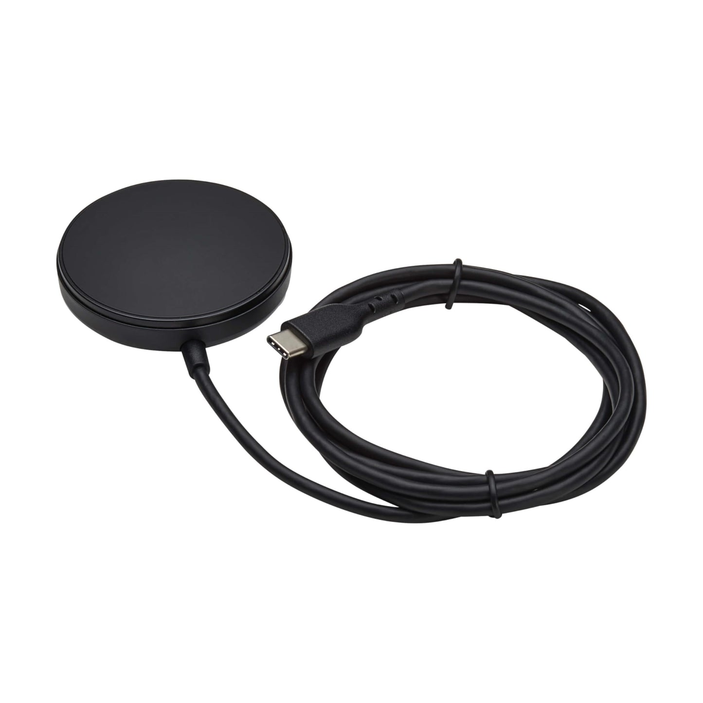 Eaton Tripp Lite Series Wireless Charger Pad, 10W Magnetic Phone Charging Pad, QI-Enabled Phone Compatible for iPhone & Android, 5ft Cable, Black