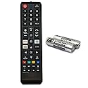 BN59-01315J Replacement Remote for Samsung Smart TV No Setup Required with Hotkeys for Netflix for Prime Video for Samsung Plus TV and AAA*2 Batteries