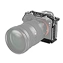 SmallRig A7RIII / A7III / A7M3 Camera Cage for Sony A7RIII / A7III / A7M3 Camera (ILCE-7RM3 / A7R Mark III), w/Shoe Mount, Built-in NATO Rail