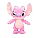 KIDS PREFERRED Disney Baby Lilo & Stitch Angel Soft Huggable Stuffed Animal Cute Plush Toy for Toddler Boys and Girls, Gift for Kids, Pink Angel 15…