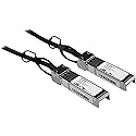 StarTech.com Cisco SFP-H10GB-CU2M Compatible 2m 10G SFP+ to SFP+ Direct Attach Cable Twinax - 10GbE SFP+ Copper DAC 10 Gbps Low Power Passive
