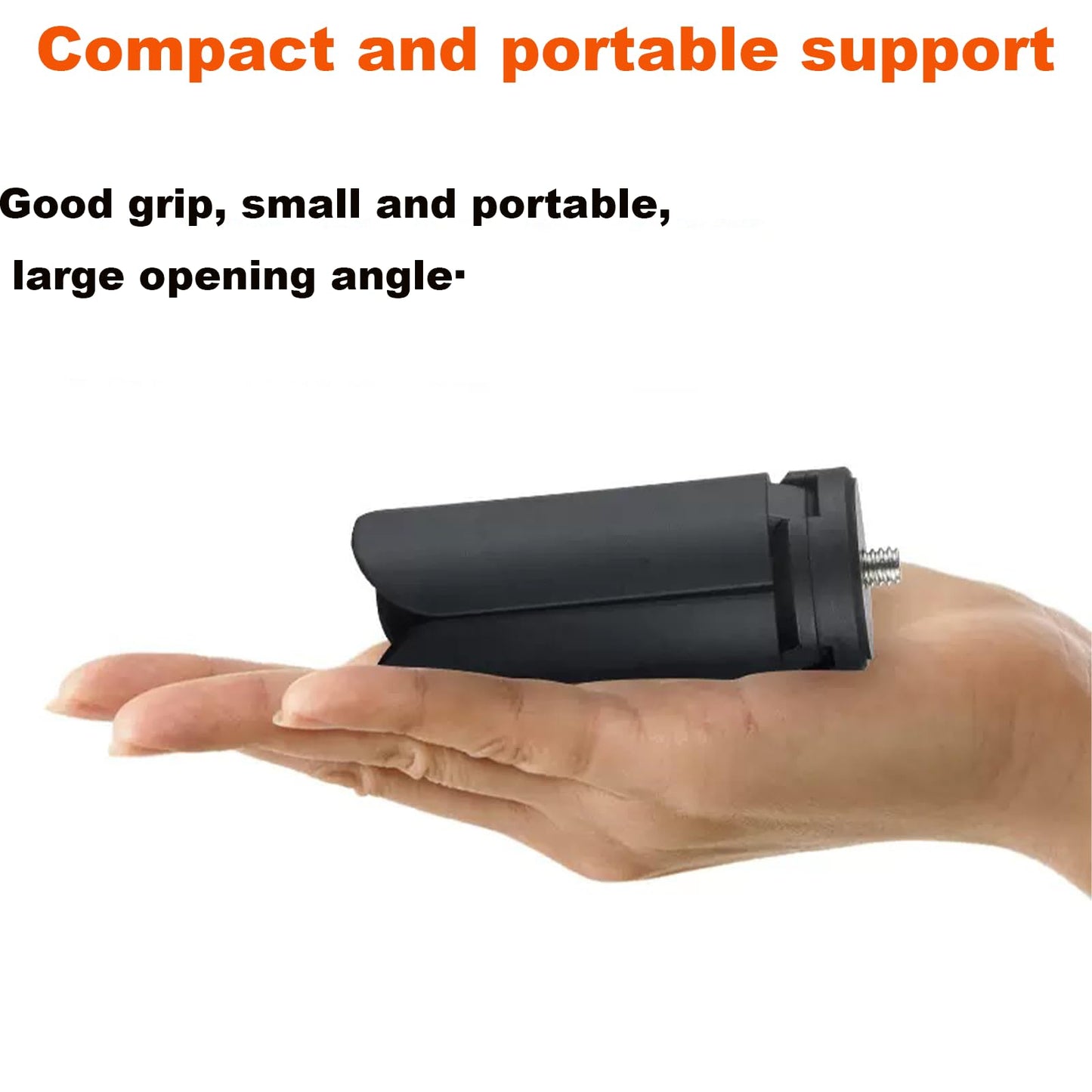 2 Pack Mini Tripod Compatible with DJI Osmo Pocket 3 & 2 Portable Camera Tripod Desktop Stand Practical Digital Equipment Accessories Camera Parts