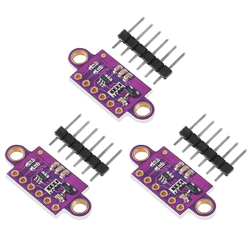 QCCAN 3PCS VL53L0X Time-of-Flight (ToF) Ranging Sensor Breakout 940nm GY-VL53L0XV2 Distance Module I2C IIC
