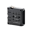 Tilta Side Plate Compatible with Blackmagic Pyxis 6K / 12K | Mount Accessories | SSD Holder | Works Vertically | Lightweight & Durable