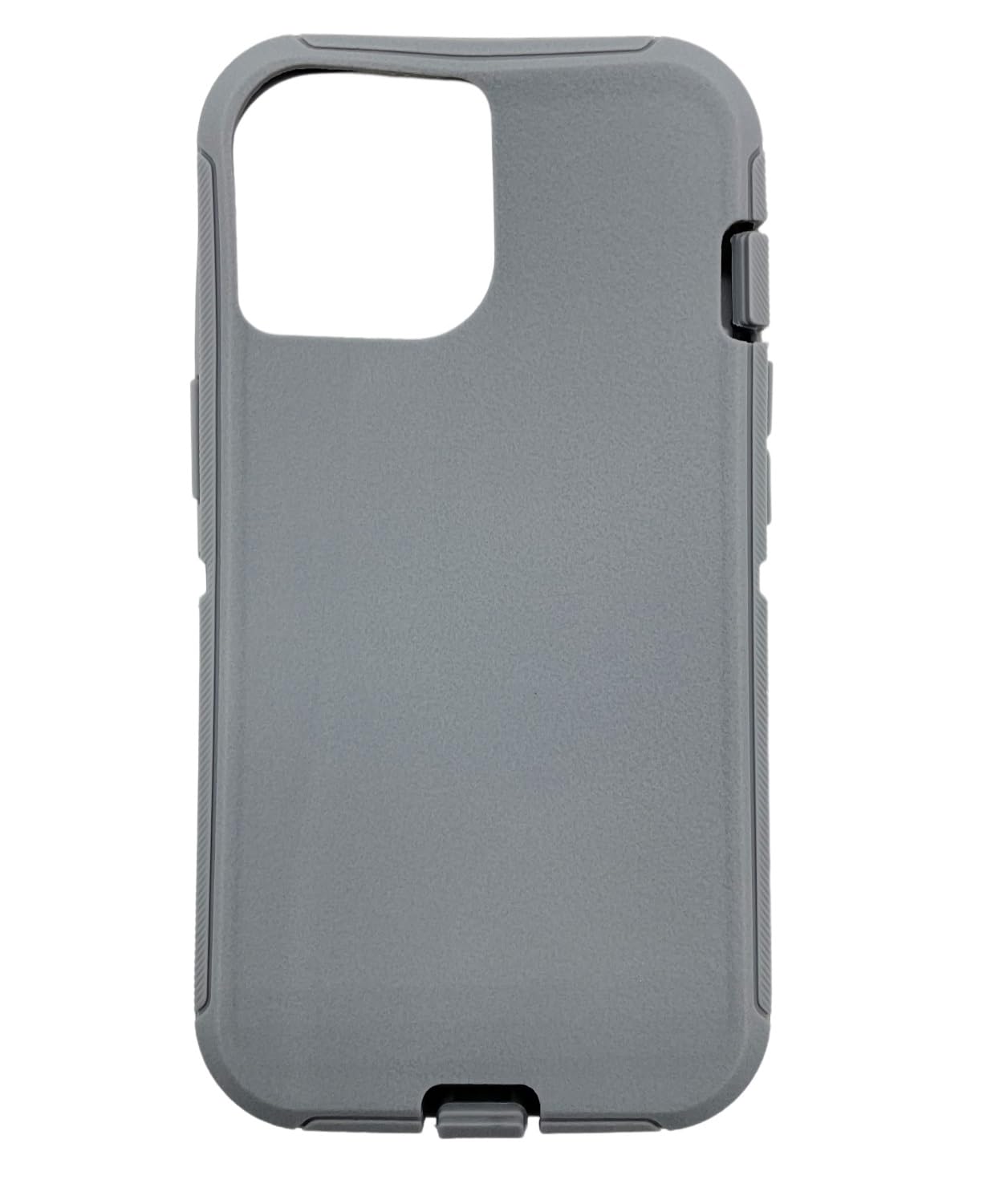 Replacement Rubber Outer Skin Compatible with iPhone 13 Otterbox Defender Series Case (Gray)