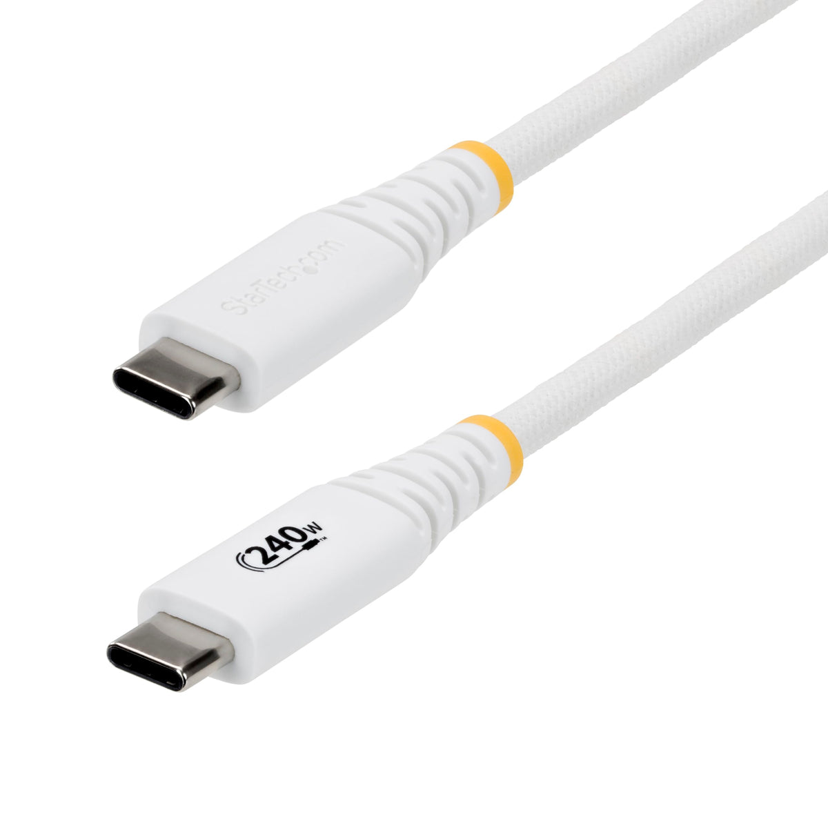 StarTech 10ft/3m USB-C to USB-C Charging Cable (S2CEPR10FW-USB-CABLE)