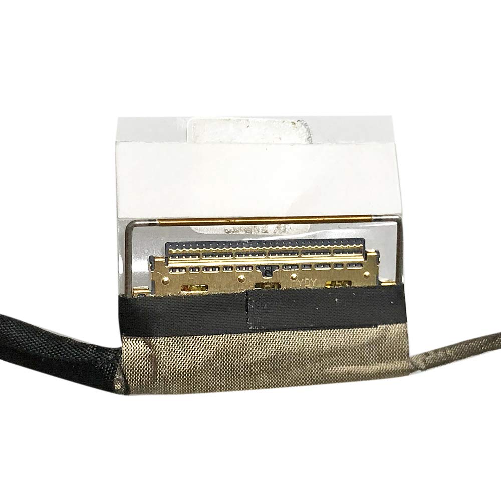 GinTai 30pin 60HZ FHD LCD LED Screen Video Display Flex Cable Replacement for Dell SELEK15 G3 3590 025H3D 450.0H701.0002 450.0H701.0001