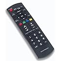 Replacement Remote Control for Panasonic Viera Plasma TV TH-M50HD18 TC-32LX85 TC-37LZ85 TH-42PZ80U TH-46PZ80U TH-50PZ80U TH-50PE8U TH-C50HD18