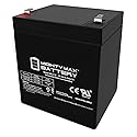 Mighty Max Battery 12V 5AH SLA Battery for Garage Door Opener Standby 41B822