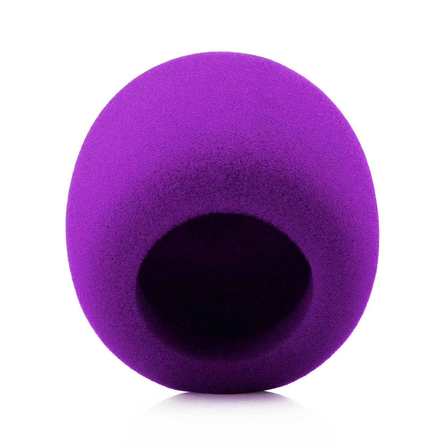 LEFXMOPHY Purple SM58 Windscreen, SM48 Pop Filter, Mic Foam Replacement for Shure SM58 SM48 BETA 58A Microphone Windsock Cover 3-pack