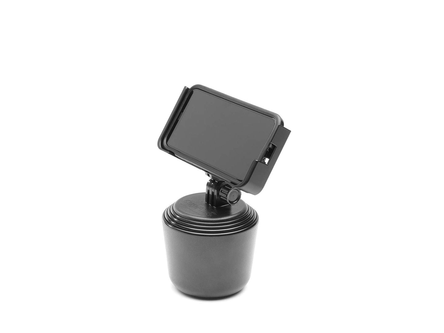 WeatherTech CupFone Two View - Adjustable, Universal Cup Holder Phone Mount Car & Truck Accessory - Best Design for iPhone & Smartphone Charging